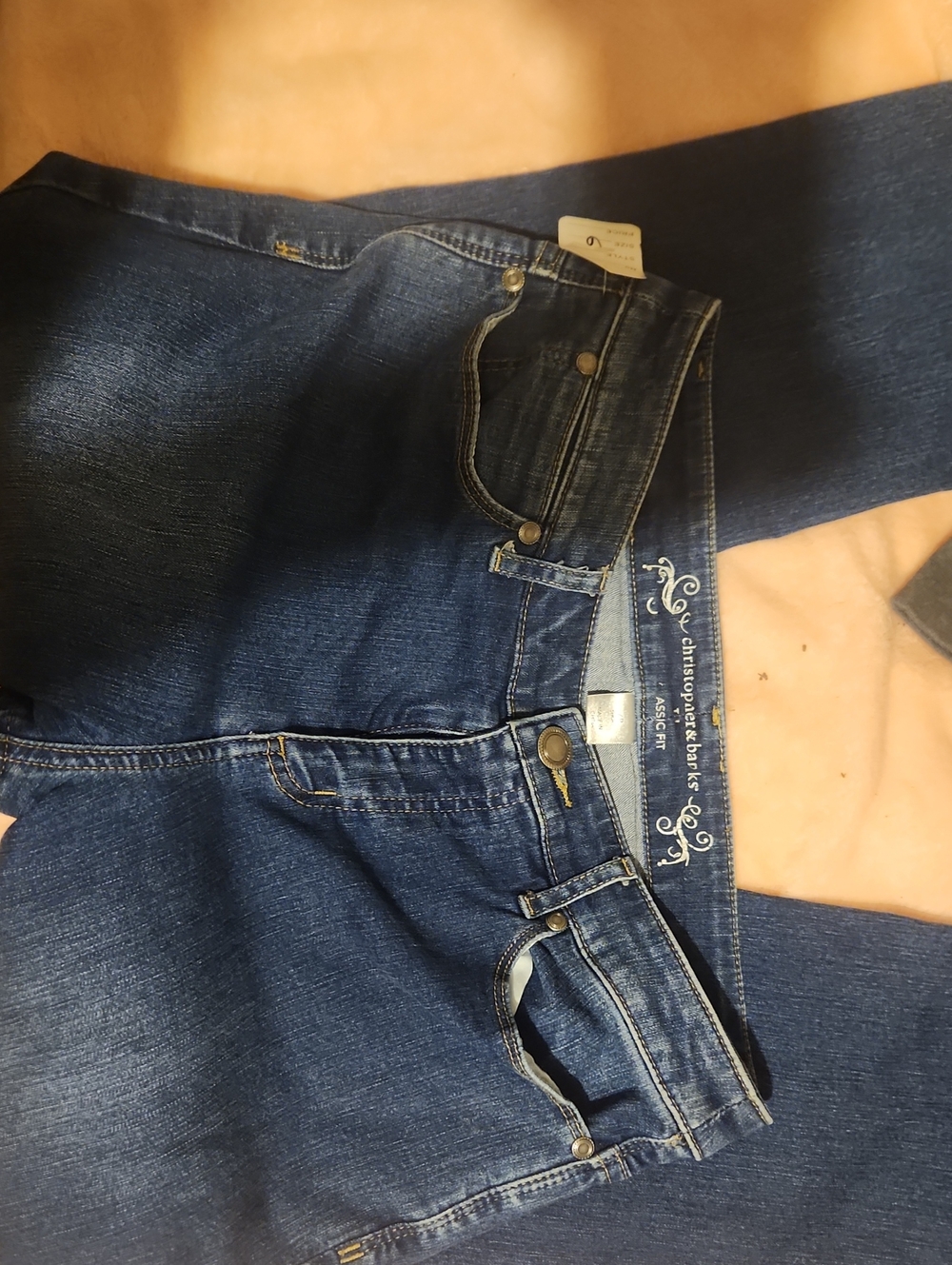 Women’s Dark Blue Stretch Jeans